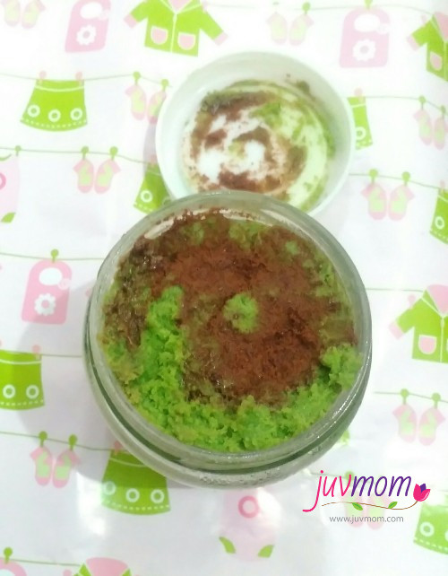 Ngidam Cake in Jar