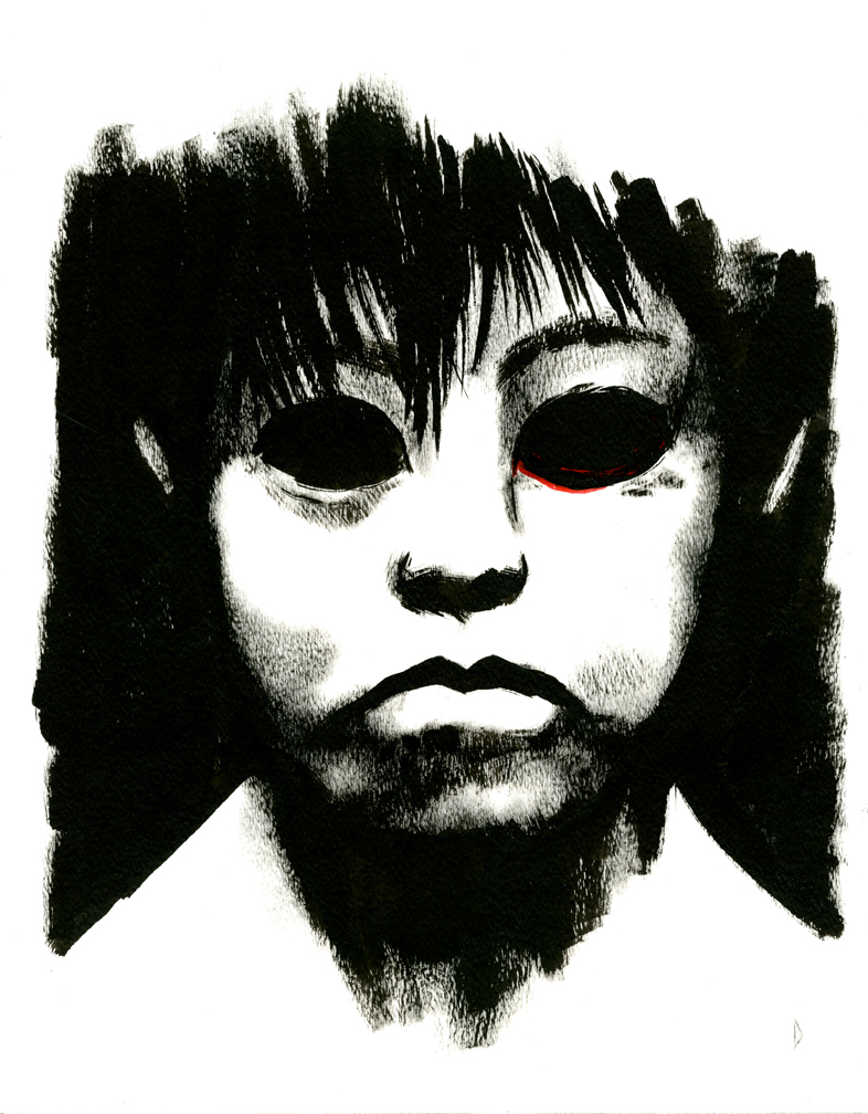 Dave Mahan Art Juon The Grudge