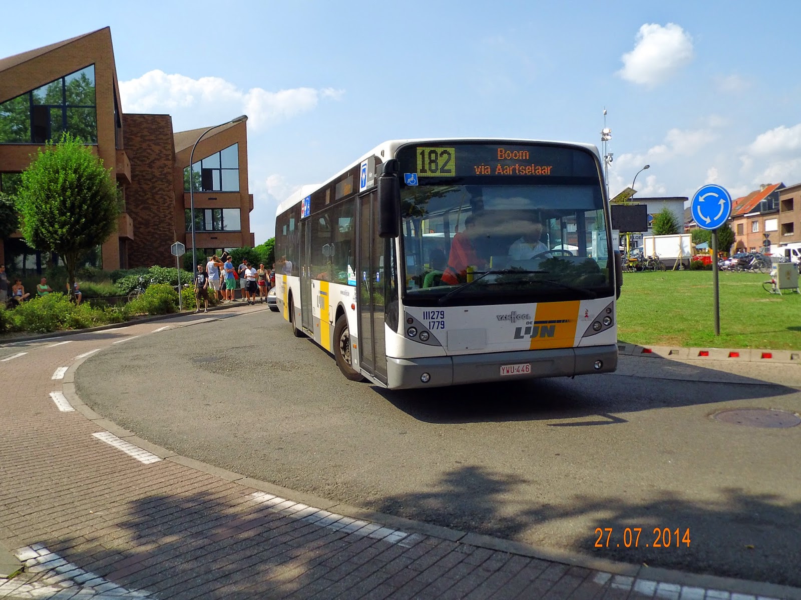 busfoto's van de VVM (de lijn)