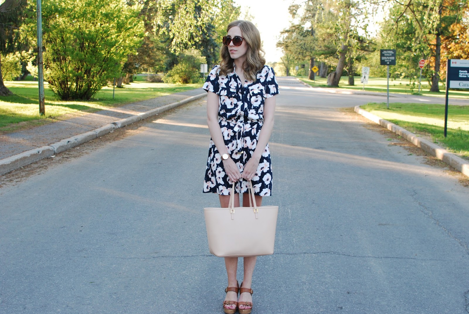 THE PERFECT SHIRT DRESS / what emily said