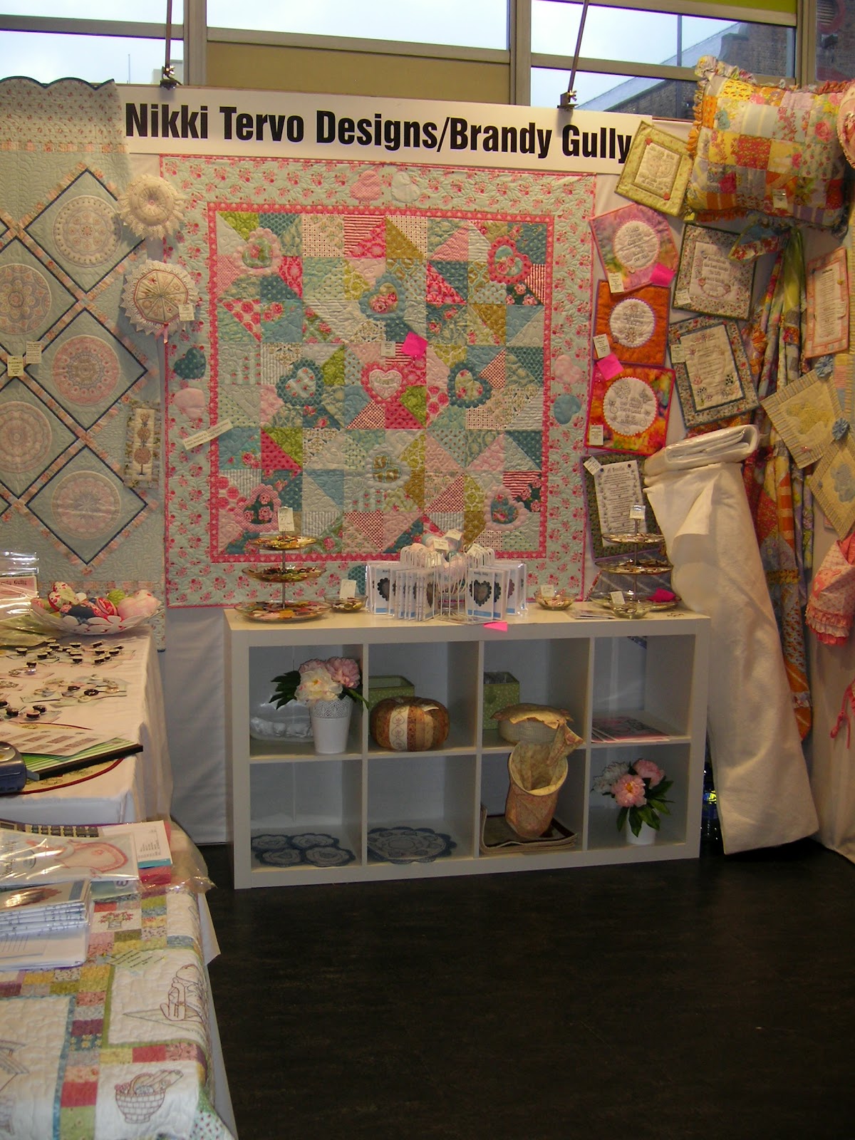 Clares Place Australian Quilt Market Sydney Part 2