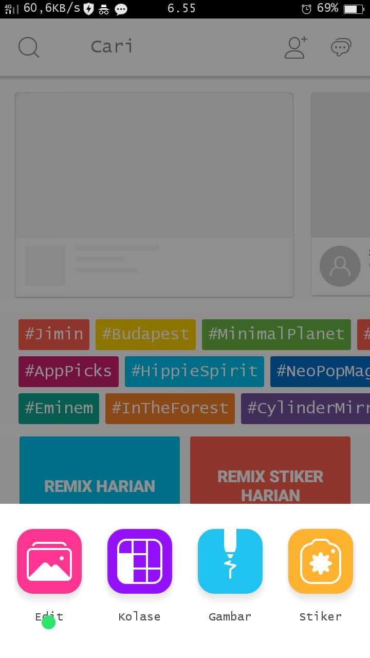 Tutorial edit foto (sensor blur) dengan android IPIBMedia