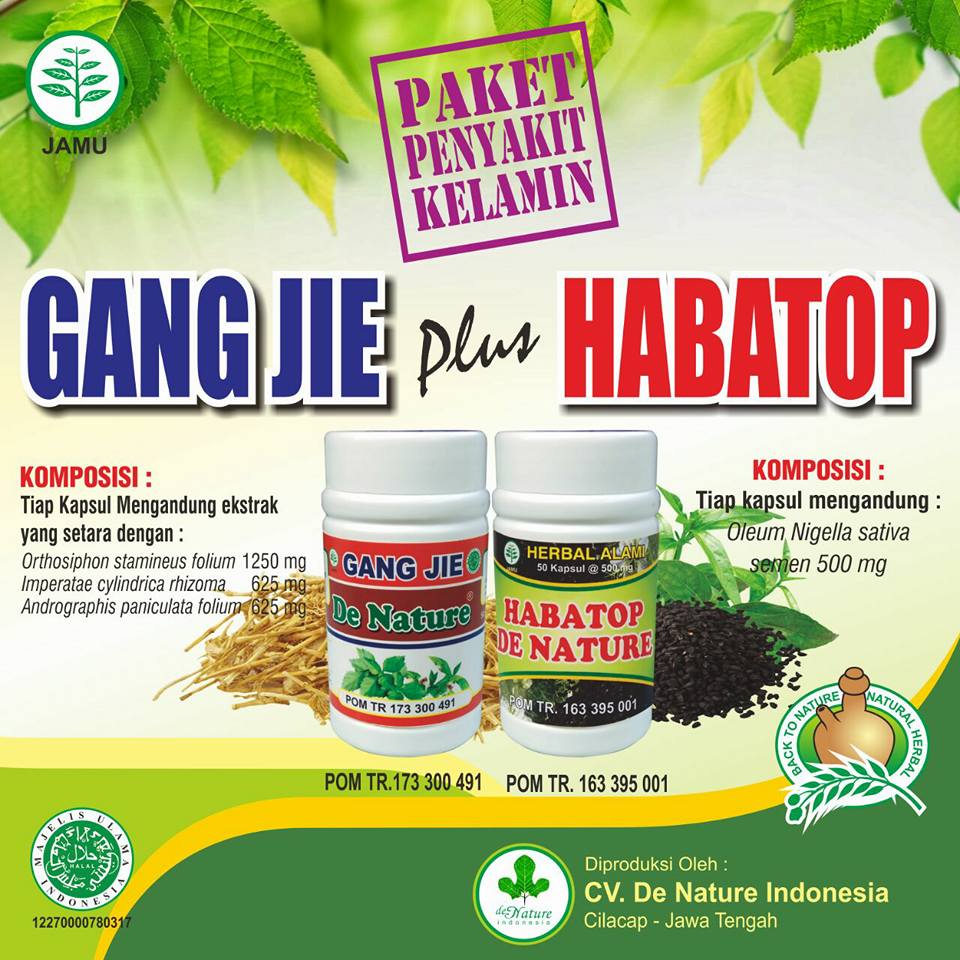 Kapsul Gang Jie dan Hebatop Solusi Menyembuhkan Kencing Nanah / Gonore dengan Efektif sampai Tuntas Kapsul Gang Jie dan Hebatop Solusi Menyembuhkan Kencing Nanah / Gonore dengan Efektif sampai Tuntas