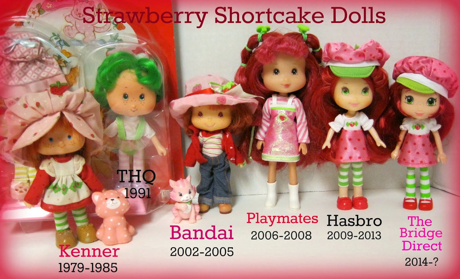 strawberry shortcake doll that smells like strawberries