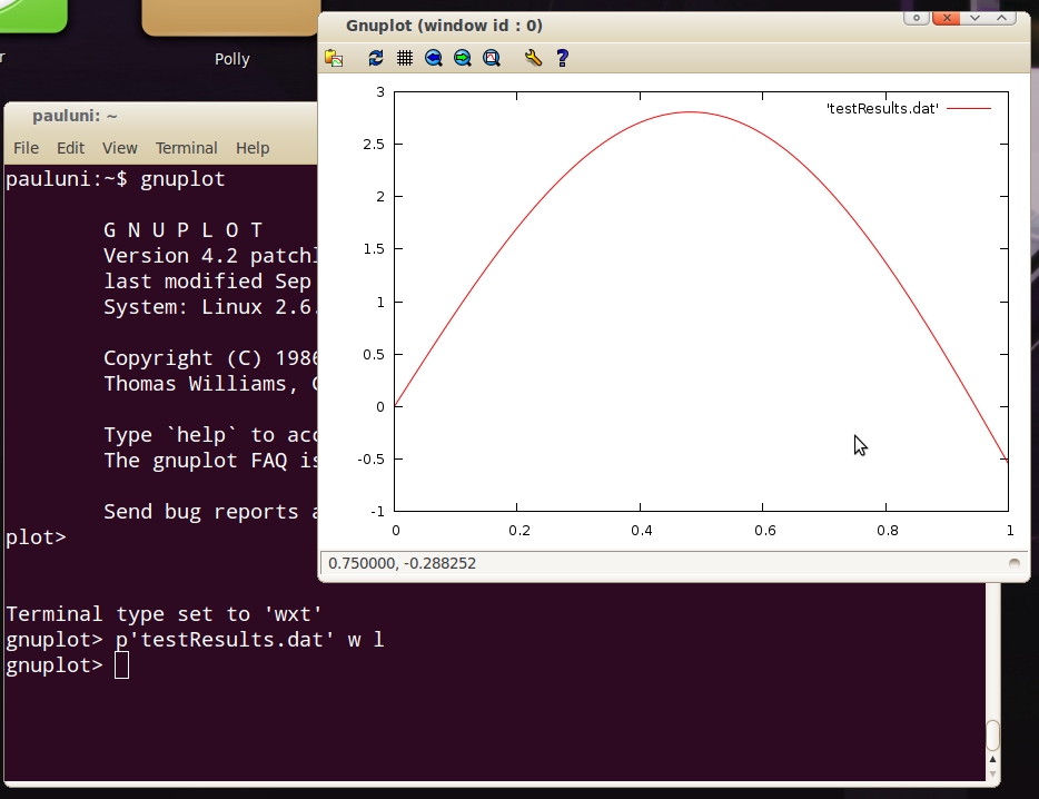 gnuplot su ubuntu gnuplot su ubuntu