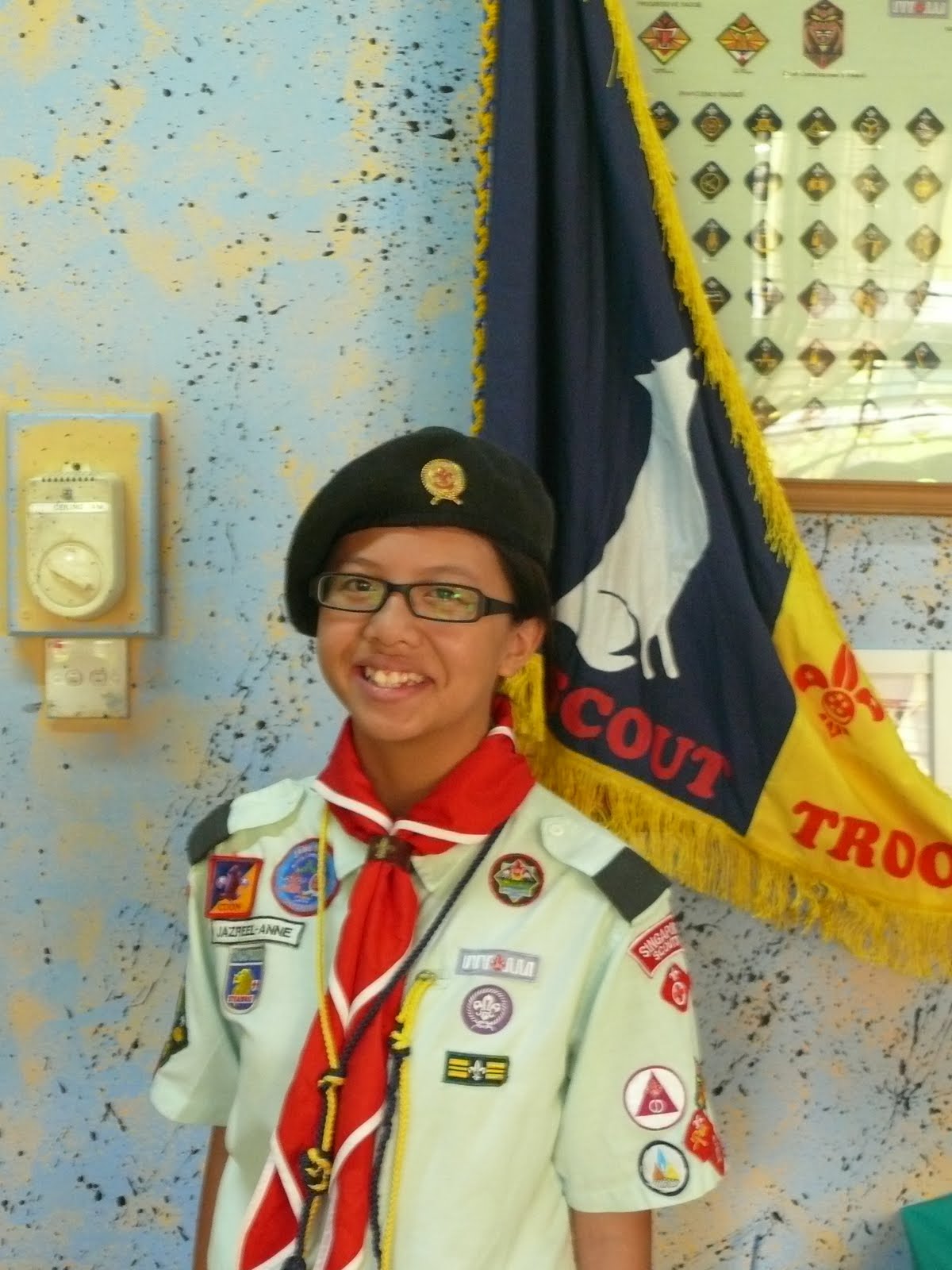 Cuon Scout Group Scout Troop Chief Commissioners Award Cca