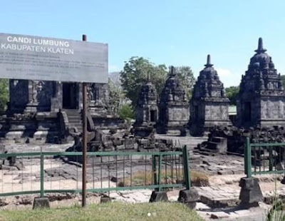 Candi Lumbung Candi Lumbung