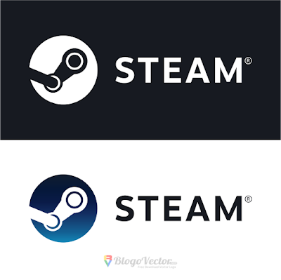 Steam Logo Vector