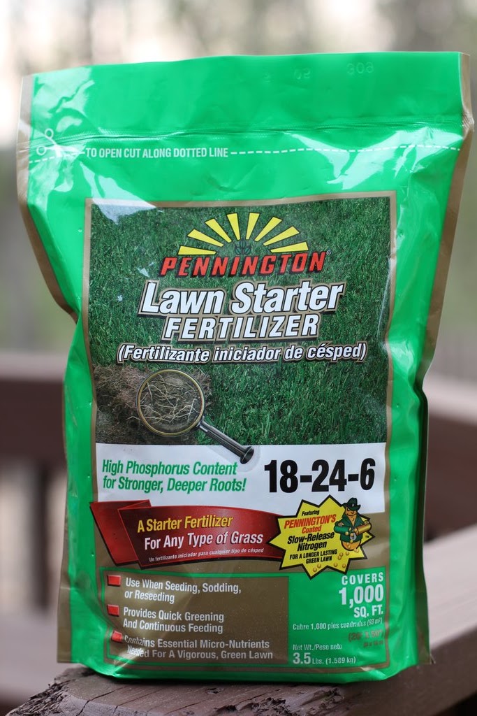 Adventures In Gardening: Starter fertilizer application