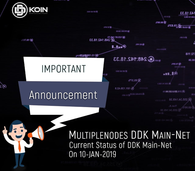 Informasi Paling Baru Multiplenodes DDK 10 Januari 2019
