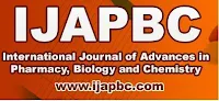 IJAPBC -  International Journal of advances in Pharmacy, Biology and Chemistry