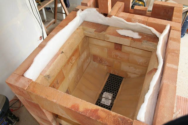 Chambre de combustion du poêle de masse Montcoy