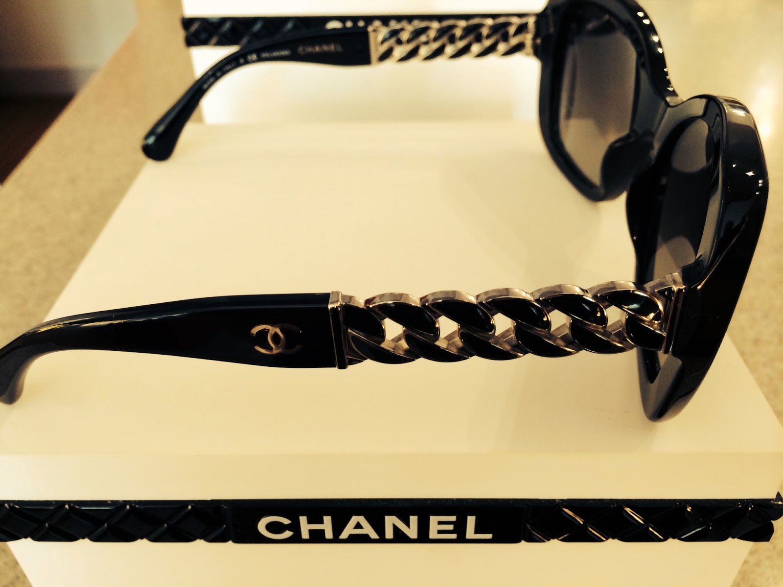 All Things Optical Chanel Sunglasses The Must Have Accessory