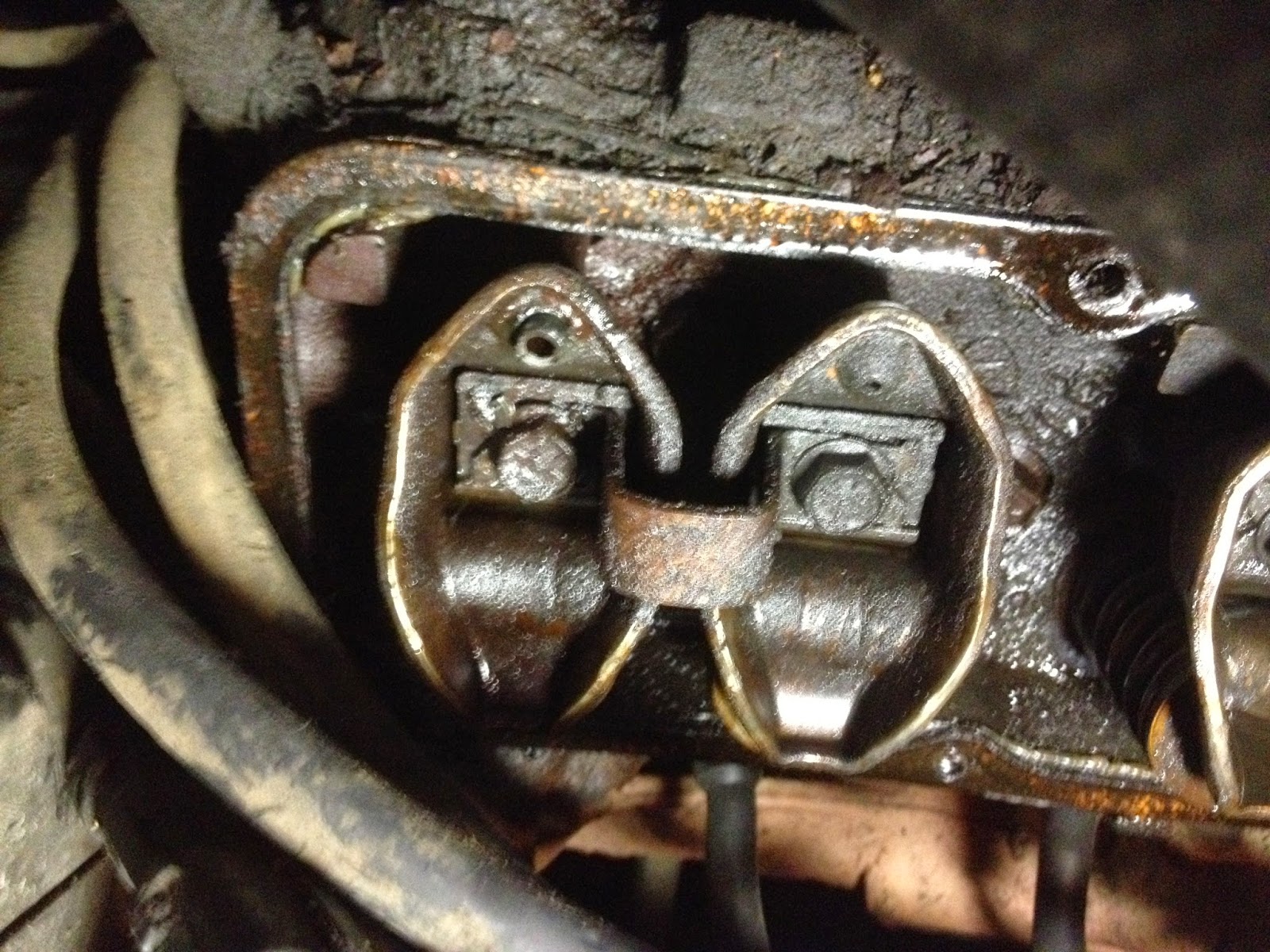 From Wagon 2 Swaggin' Broken Rocker Arm / Push Rod