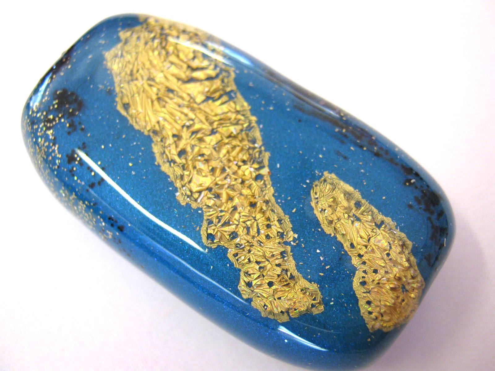 Debbie Crothers Foil Melts with Polymer Clay