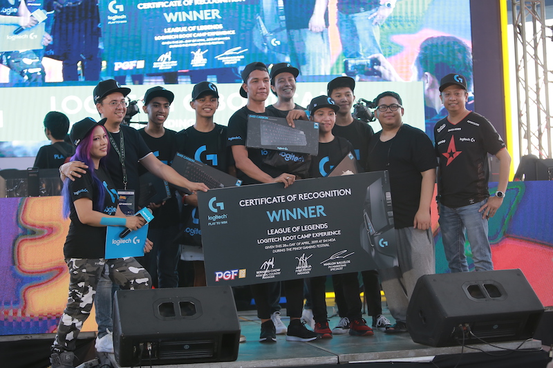 Logitech held its first-ever gaming bootcamp for League of Legends in PGF 2019 Logitech held its first-ever gaming bootcamp for League of Legends in PGF 2019
