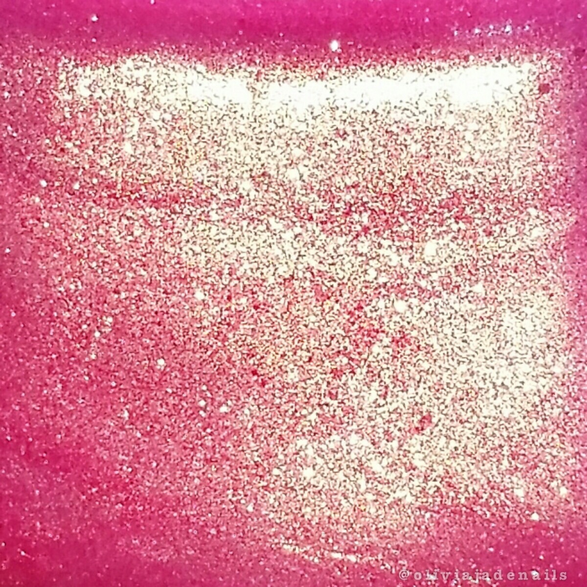 Femme Fatale Cosmetics Love Potion swatched by Olivia Jade Nails