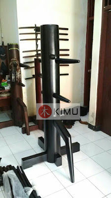 KIMU Black Dragon Wooden Dummy / Mok Yan Jong (Single) KIMU Black Dragon Wooden Dummy / Mok Yan Jong (Single)