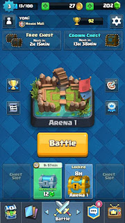 Download Clash Royale v1.1.1 Apk Android Download Clash Royale v1.1.1 Apk Android