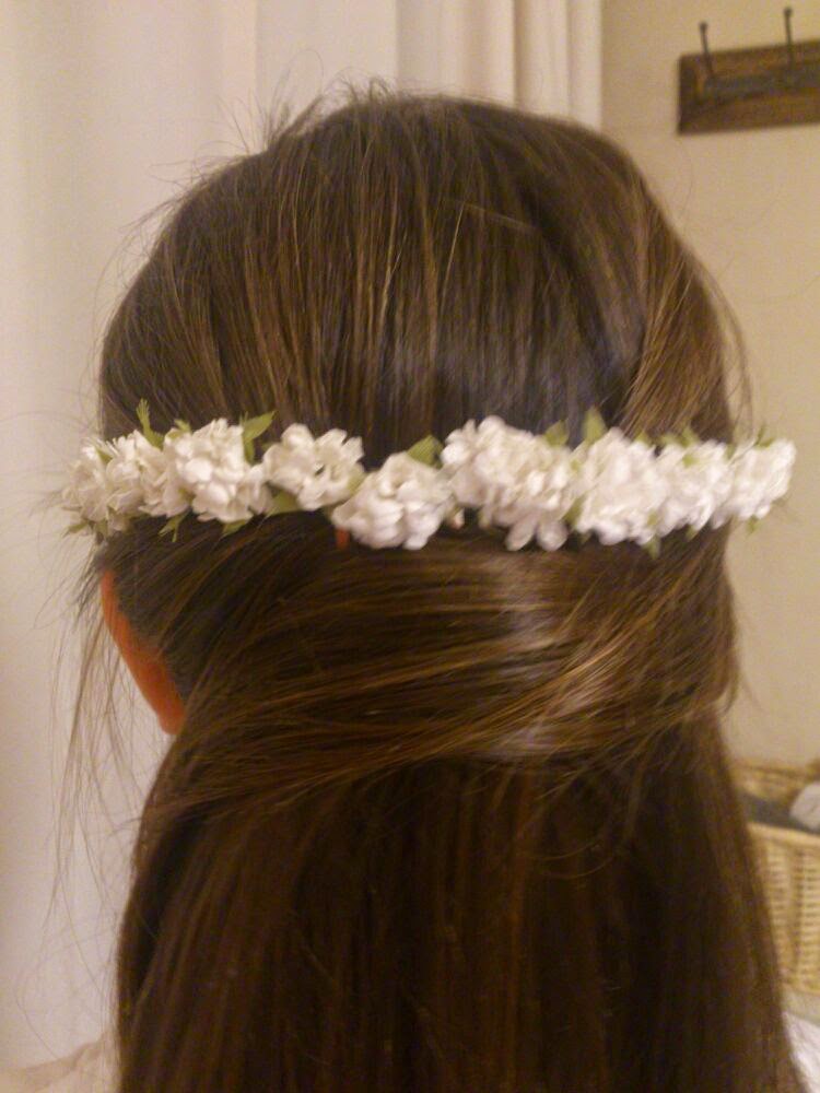 tocados para primera comunión 2021