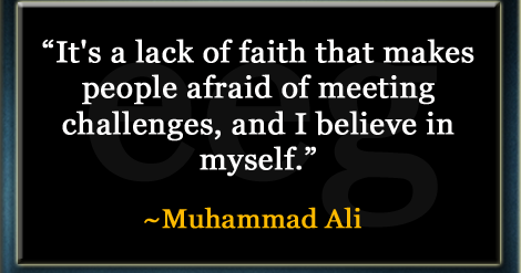 Muhammad Ali Quotes - eEnglishGrammar.com