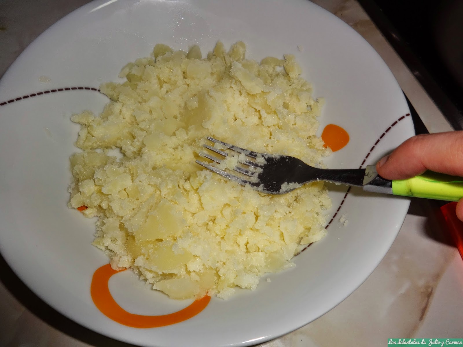 Los delantales de Julio y Carmen: Pastel inglés de lentejas