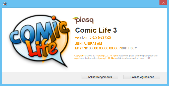 Comic Life 3.0.5 Comic Life 3.0.5