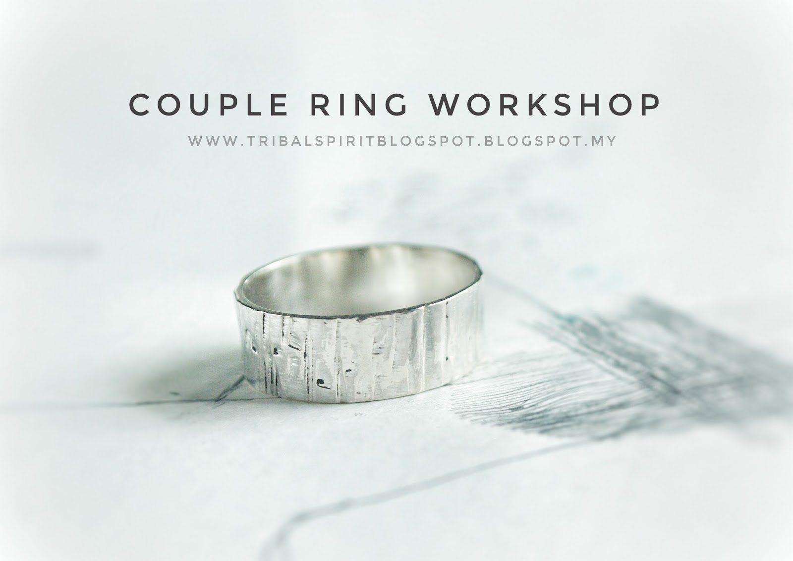 1 Day Couple Ring & Wedding Ring Kuala Lumpur Malaysia. DIY