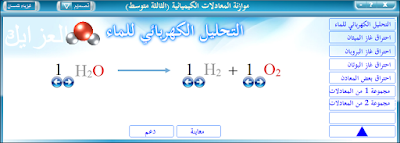 بن عثمان عبد الرزاق,موازنة المعادلات الكيميائية,Réaction Chimique   