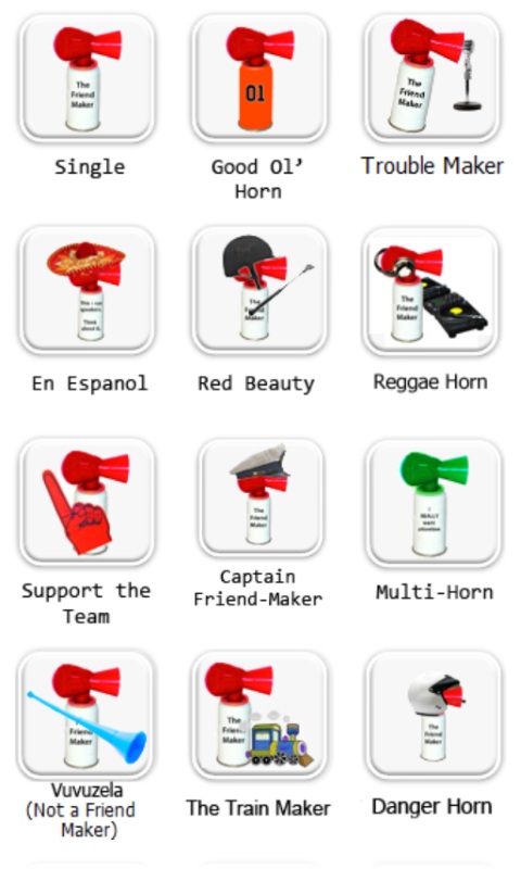 air horn for android