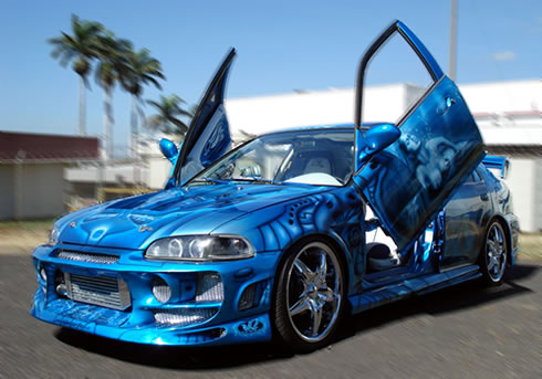 autos modificados: agosto 2013