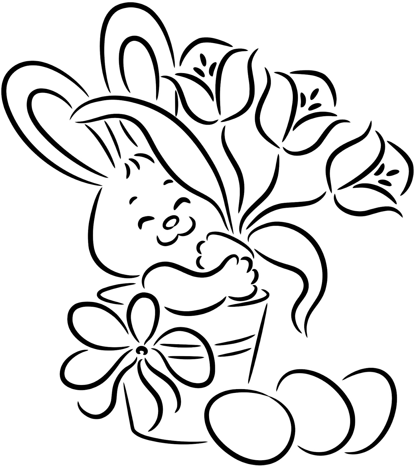 Easter Coloring Pages For Kids