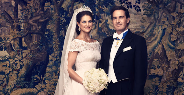İnformation Upcoming  Wedding of Princess Madeleine and Chris O'Neill