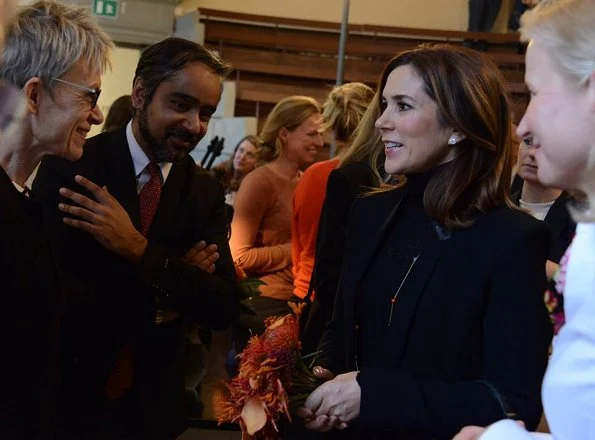 Crown Princess Mary of Denmark attended the launch of UNFPA's State of World Population Report 2017