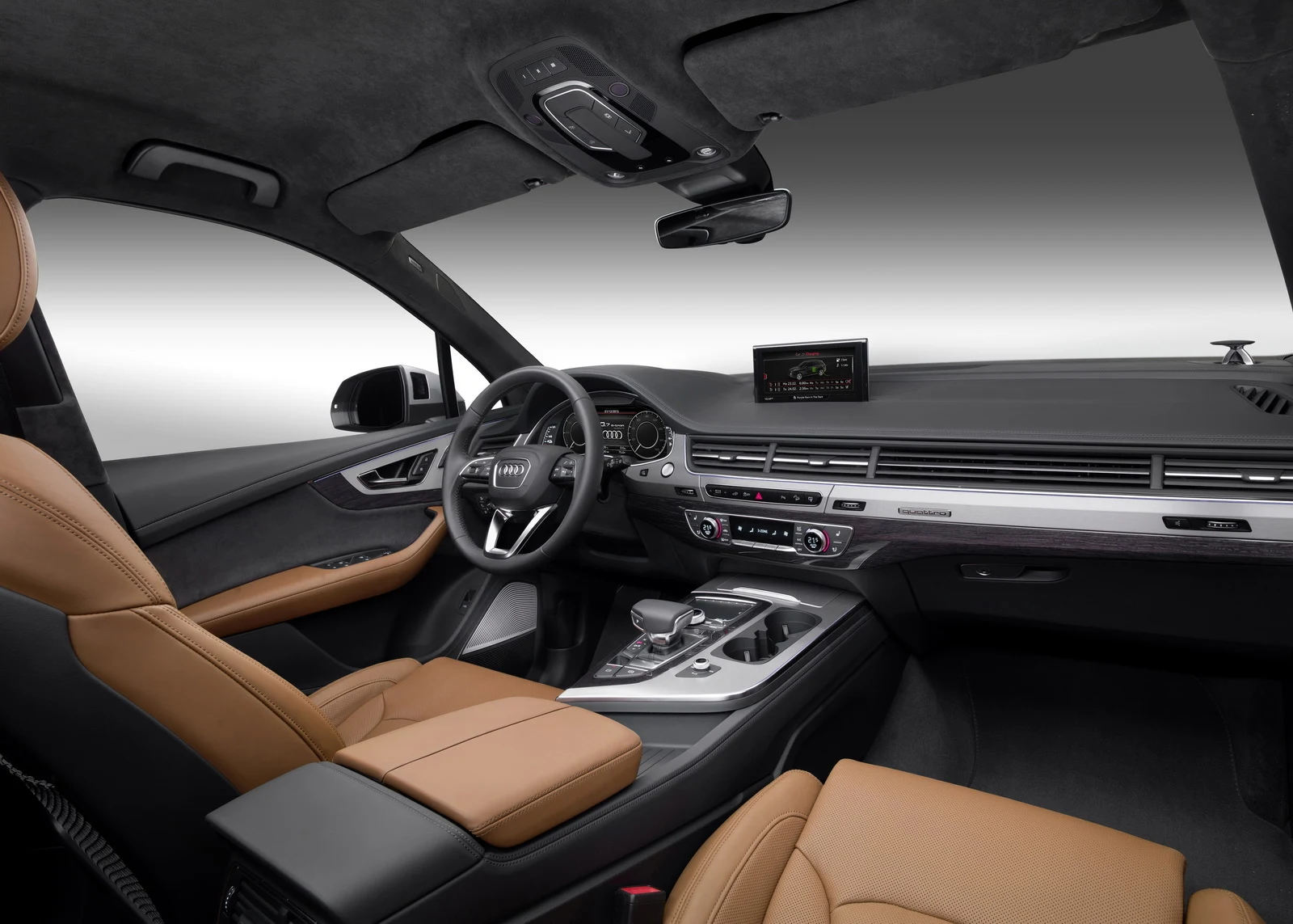 Audi ra mắt Q7 E-Tron 3.0TDI