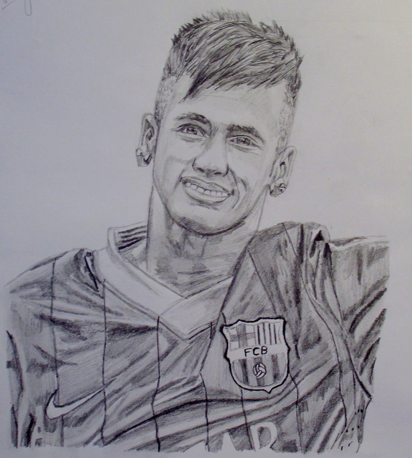 10 Hilariously Bad Footballer Pencil Drawings (Gallery) FOOTY FAIR
