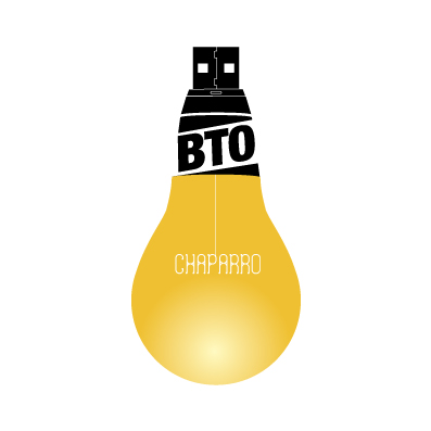 Logotipo Bto Chaparro.