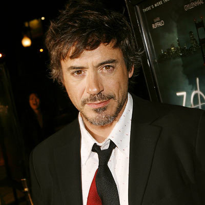 Claire Celebrity: Robert Downey Jr.