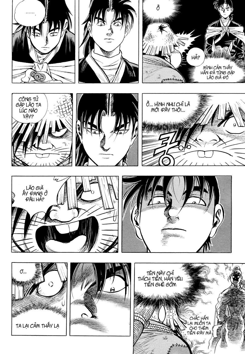 Long Phi Bất Bại chap 23