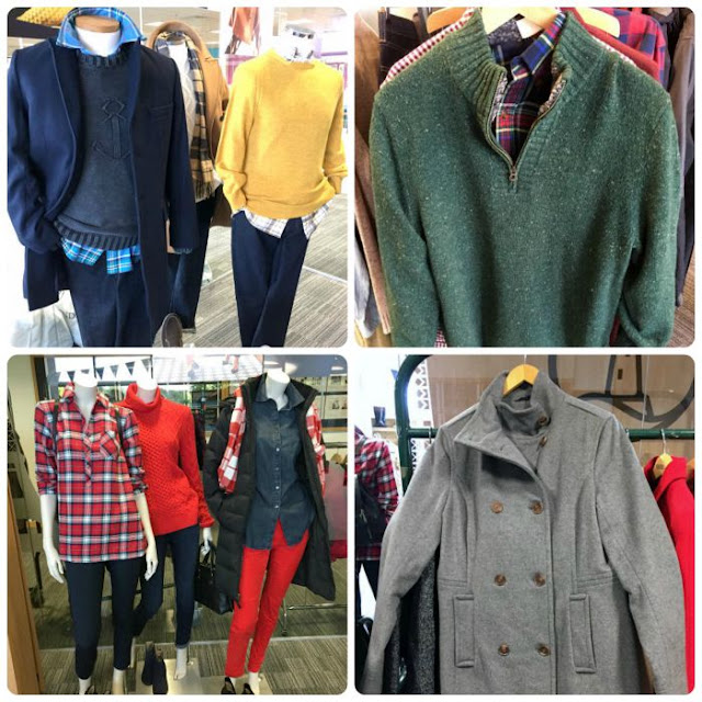 A Styling Event with Lands' End | Morgan's Milieu: Women's style, men's clothes, a great selection.