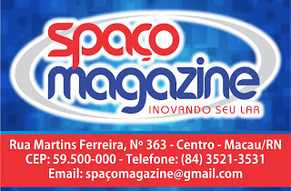 SPAÇO MAGAZINE A SUA LOJA COM GRANDES PROMOÇÕES