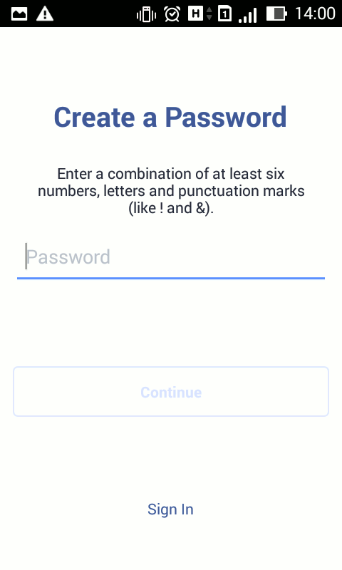 cara daftar facebook di hp