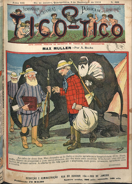 Max Muller - Augusto Rocha - O Tico-Tico