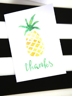 free pineapple printables