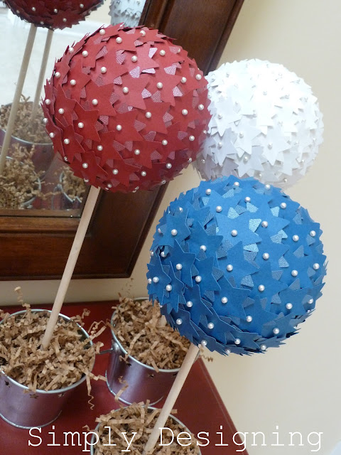 Topiary04a | Star Topiaries: 4th of July Edition | 9 |