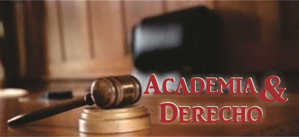 Academia y Derecho