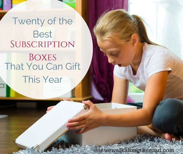 Subscription boxes for gifts Subscription boxes for gifts