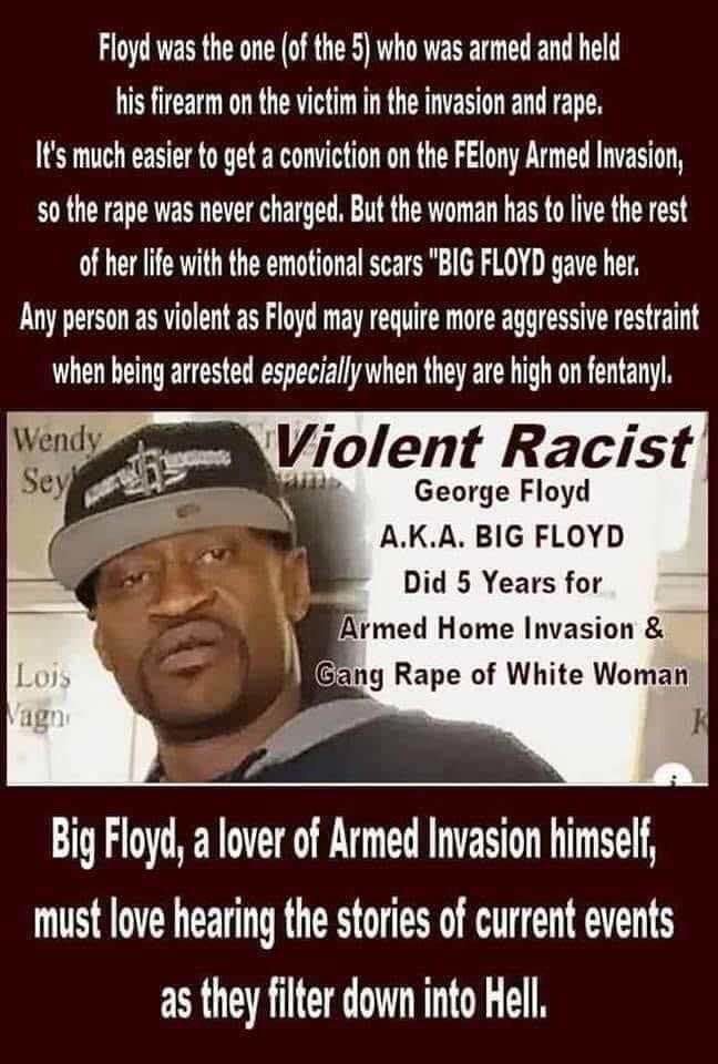 Liberty's Torch: Concerning “Justice For George Floyd”