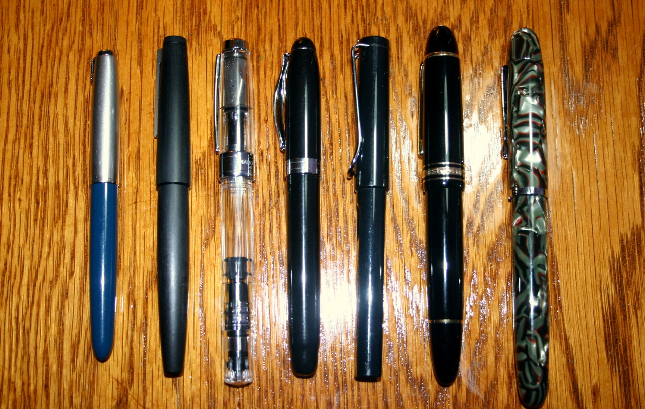 Review Of The Montblanc 149 By A Former Anti-Montblancite - Fountain ...
