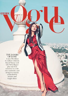 Vogue India: Kareena Kapoor + Taj Falaknuma Palace | A Very Sweet Blog